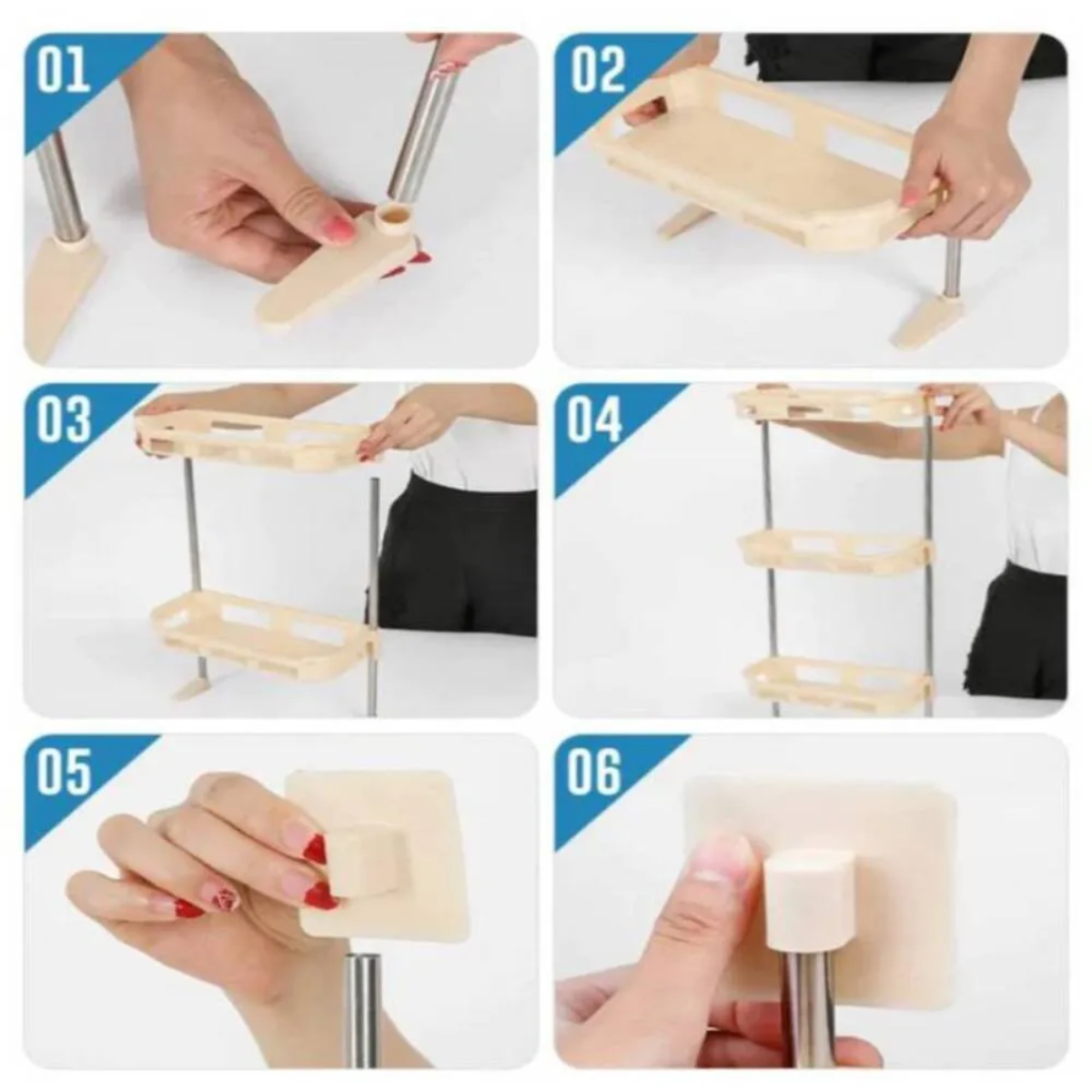 Estante Organizador para Baño